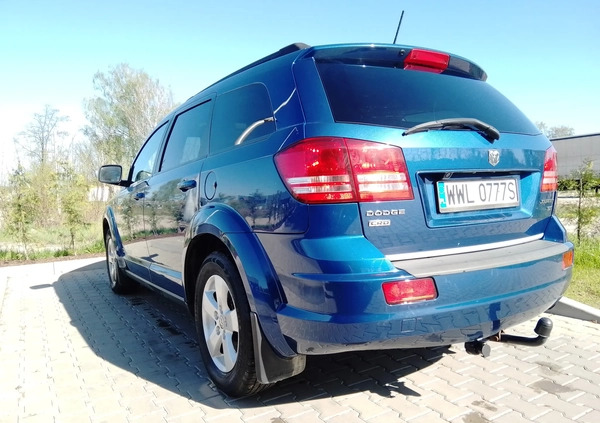 Dodge Journey cena 22499 przebieg: 245200, rok produkcji 2010 z Wołomin małe 191
